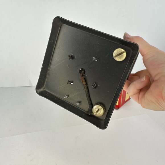 Vintage Erector Tin Litho Signal Tower & House Set - Picture 4 of 5